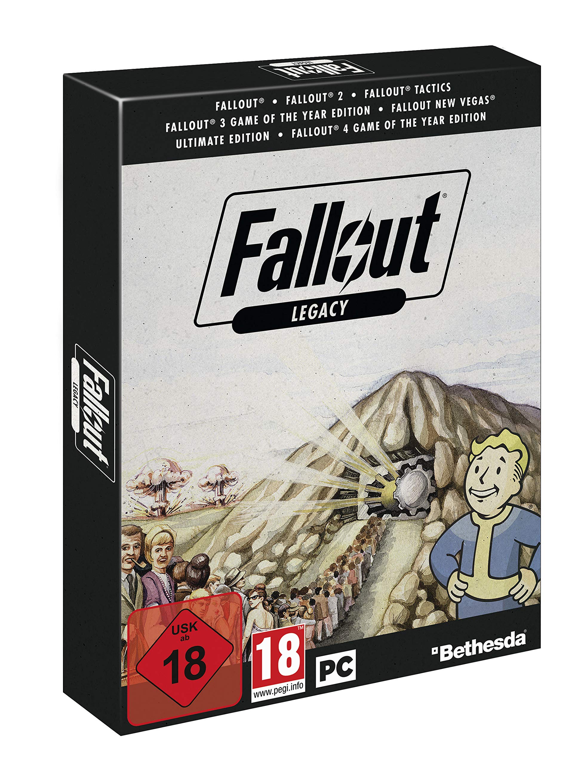 Fallout Legacy Collection [ : Amazon.de: Games