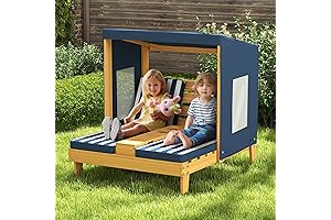 KOTEK Kids Cabana: Ultimate Outdoor Lounge Experience for Little Explorers