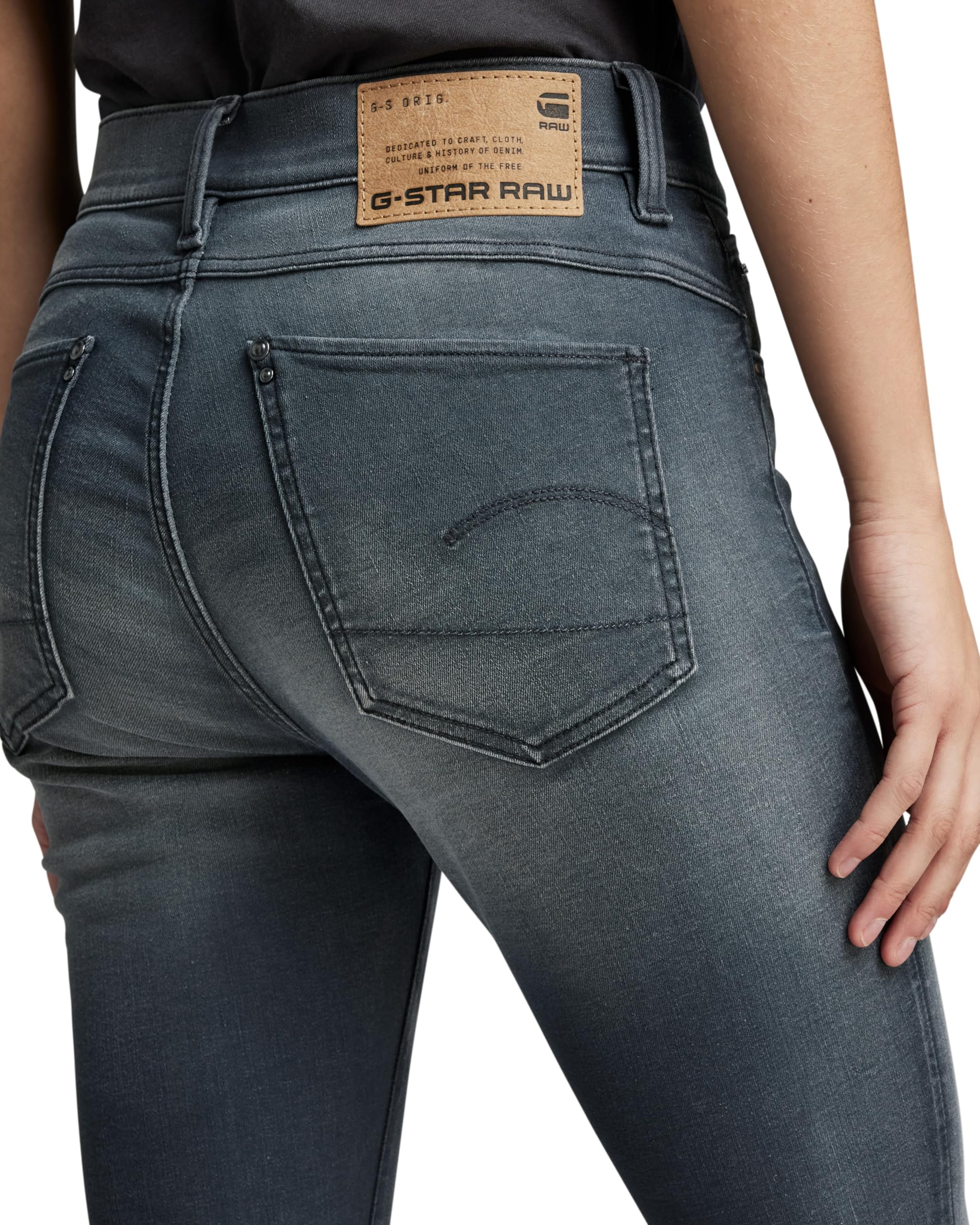 G-Star Damen Lhana Skinny Jeans – Bild 3