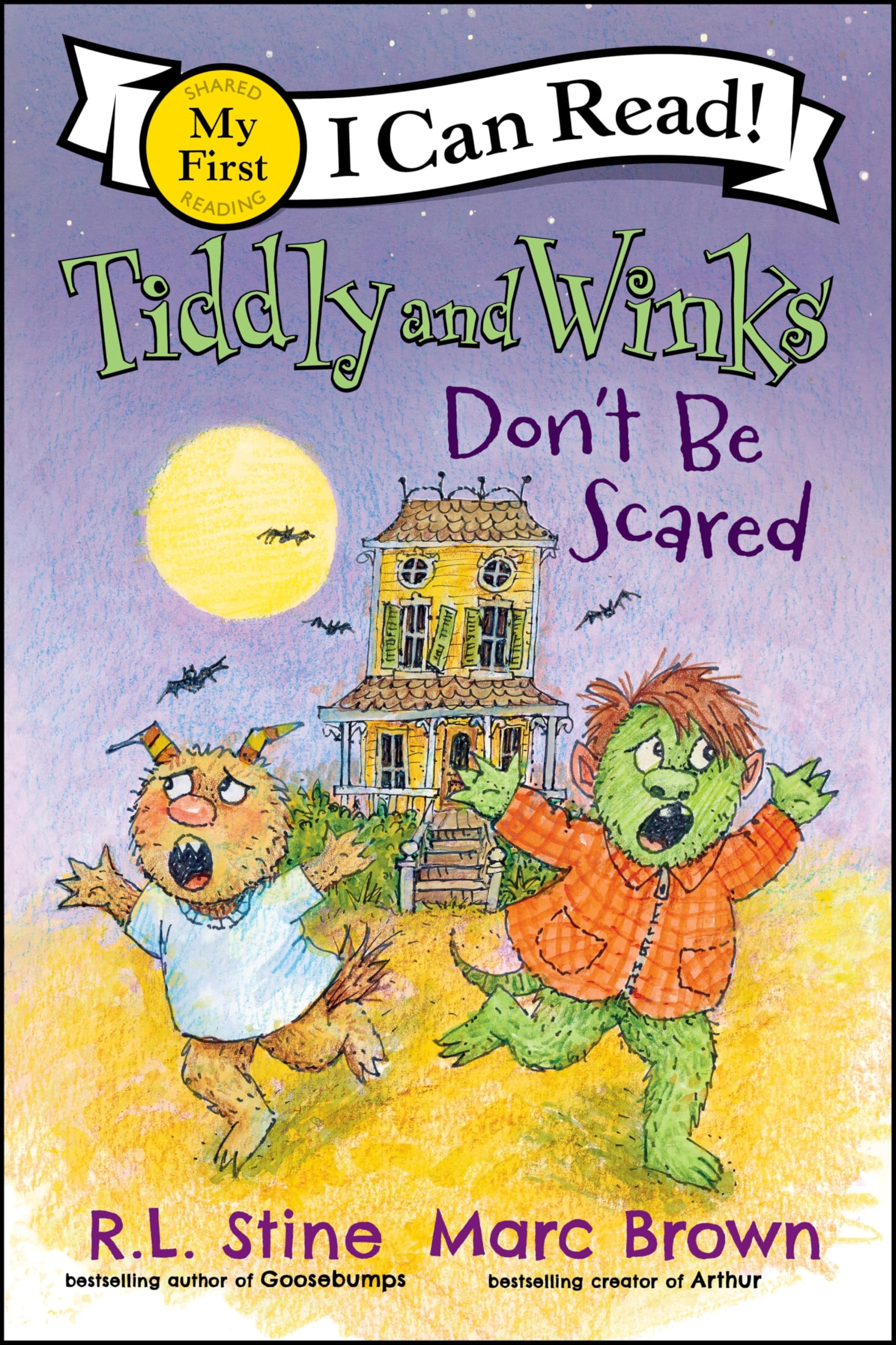 Tiddly and Winks: Don’t Be Scared (My First I Can Read)
