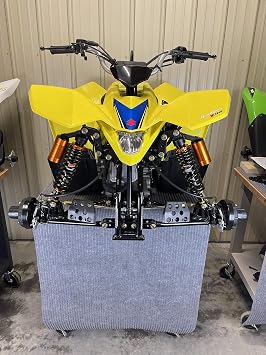 Suzuki LT-Z90 ATV Widening and Shock Conversion Kit
