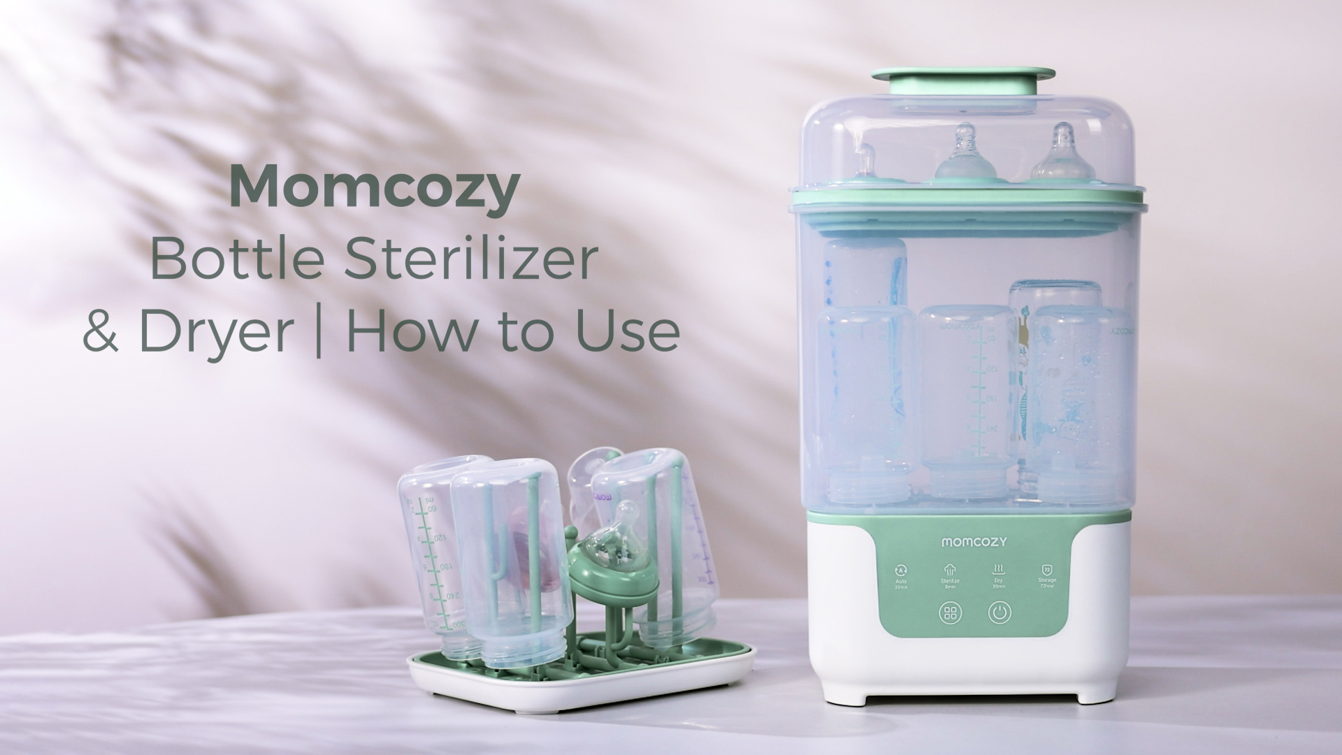 Amazon.com: Momcozy Bottle Sterilizer and Dryer, Modular Nesting 