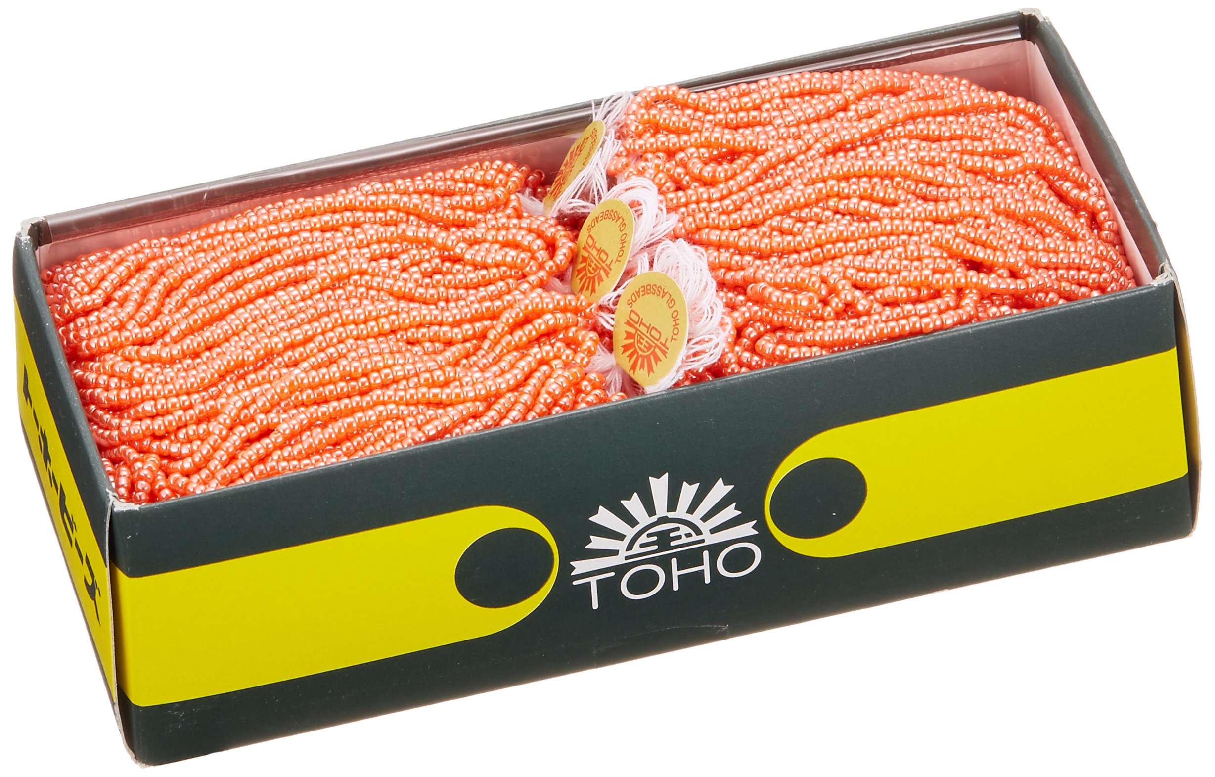 (未使用･未開封品)TOHO 丸小ビーズ 6束入り 糸通しビーズ 外径約2.2mm No.329 60m入り Amazon | TOHO 丸小ビーズ 6束入り 糸通しビーズ 外径約2.2mm No