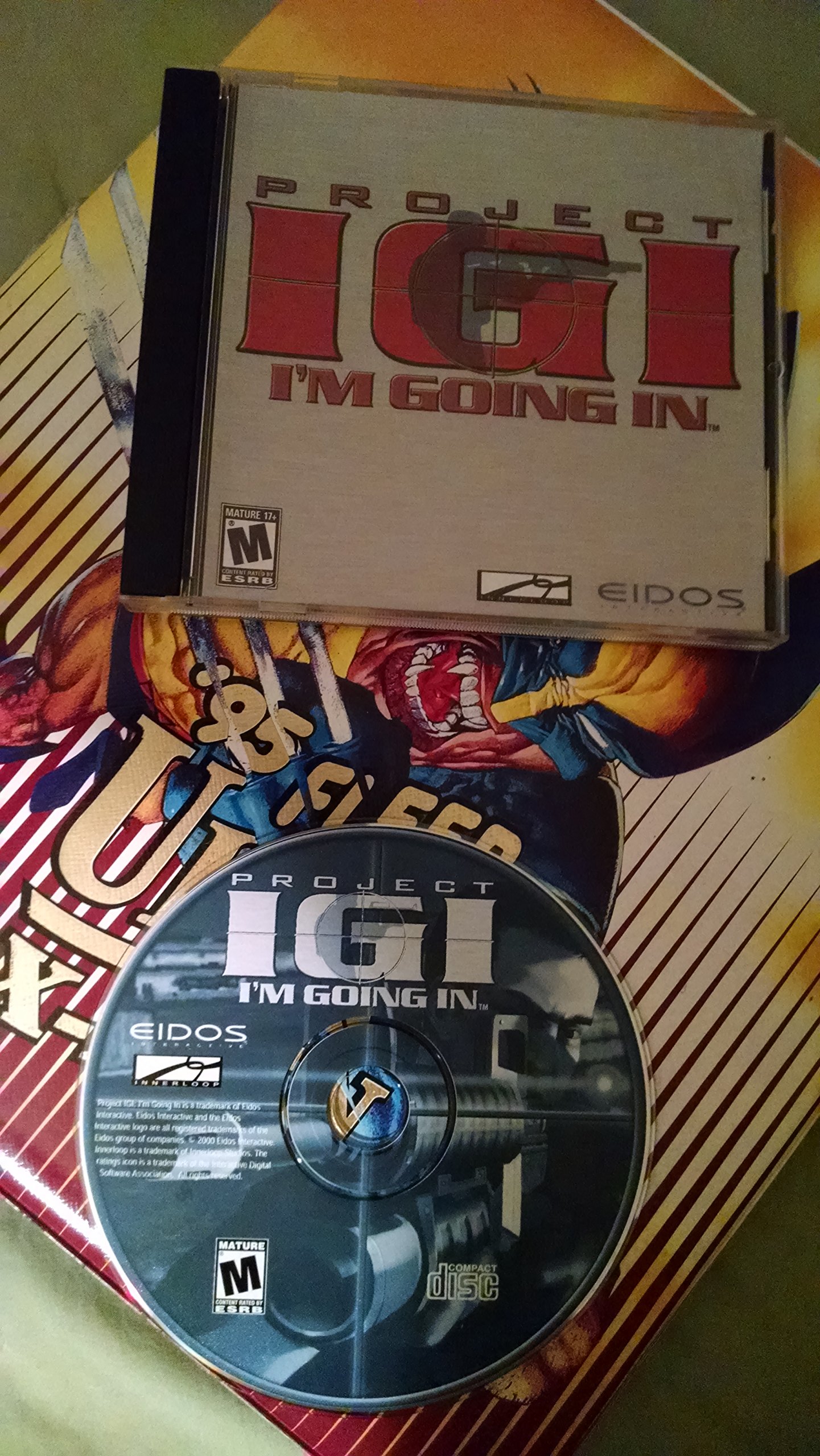 Project IGI (Jewel Case) [video game]