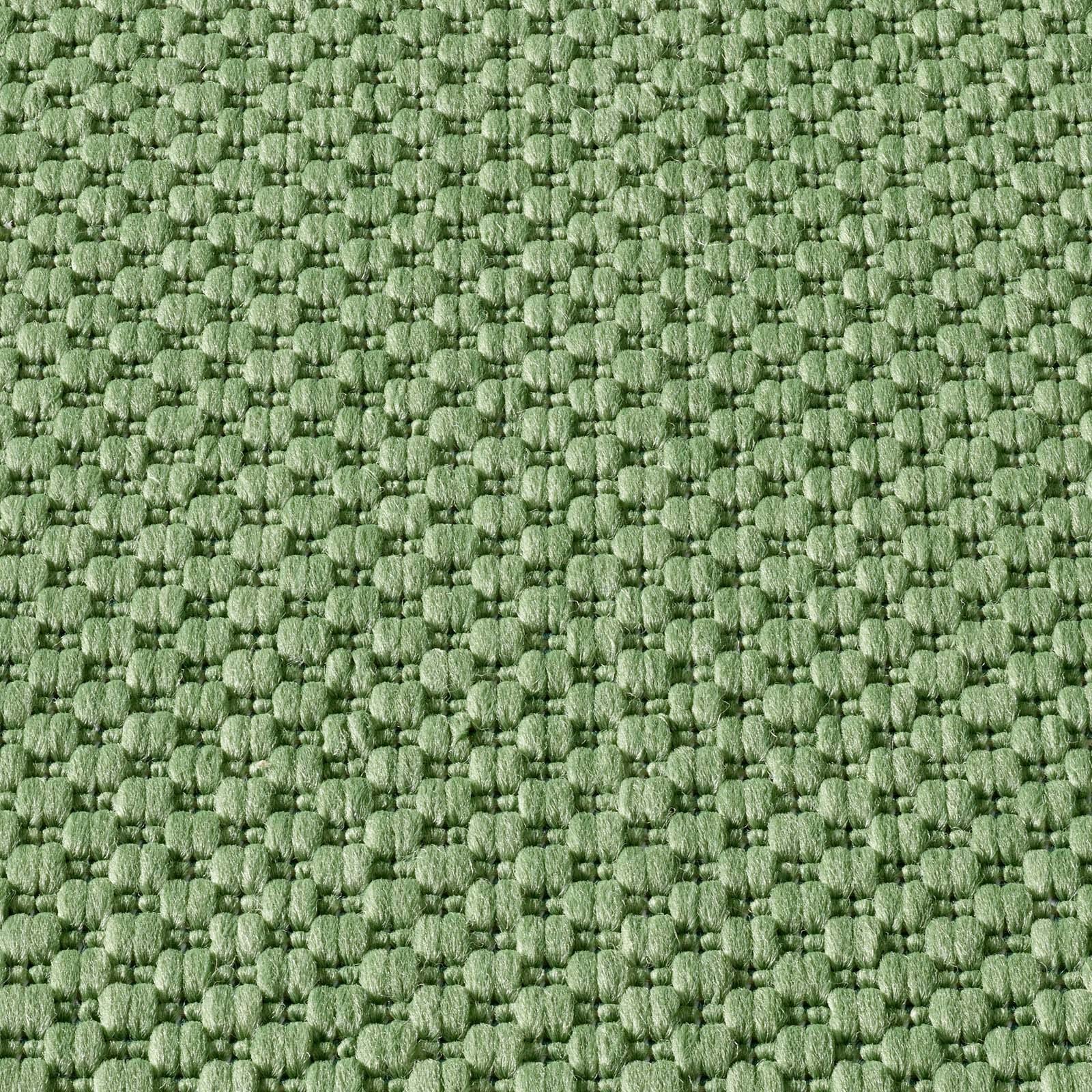 Taracarpet In- & Outdoor Teppich Wetterfest Wohnzimmer Balkon Küchenteppich Flachgewebe sisaloptik meliert Einfarbig Uni grün 200x280 cm