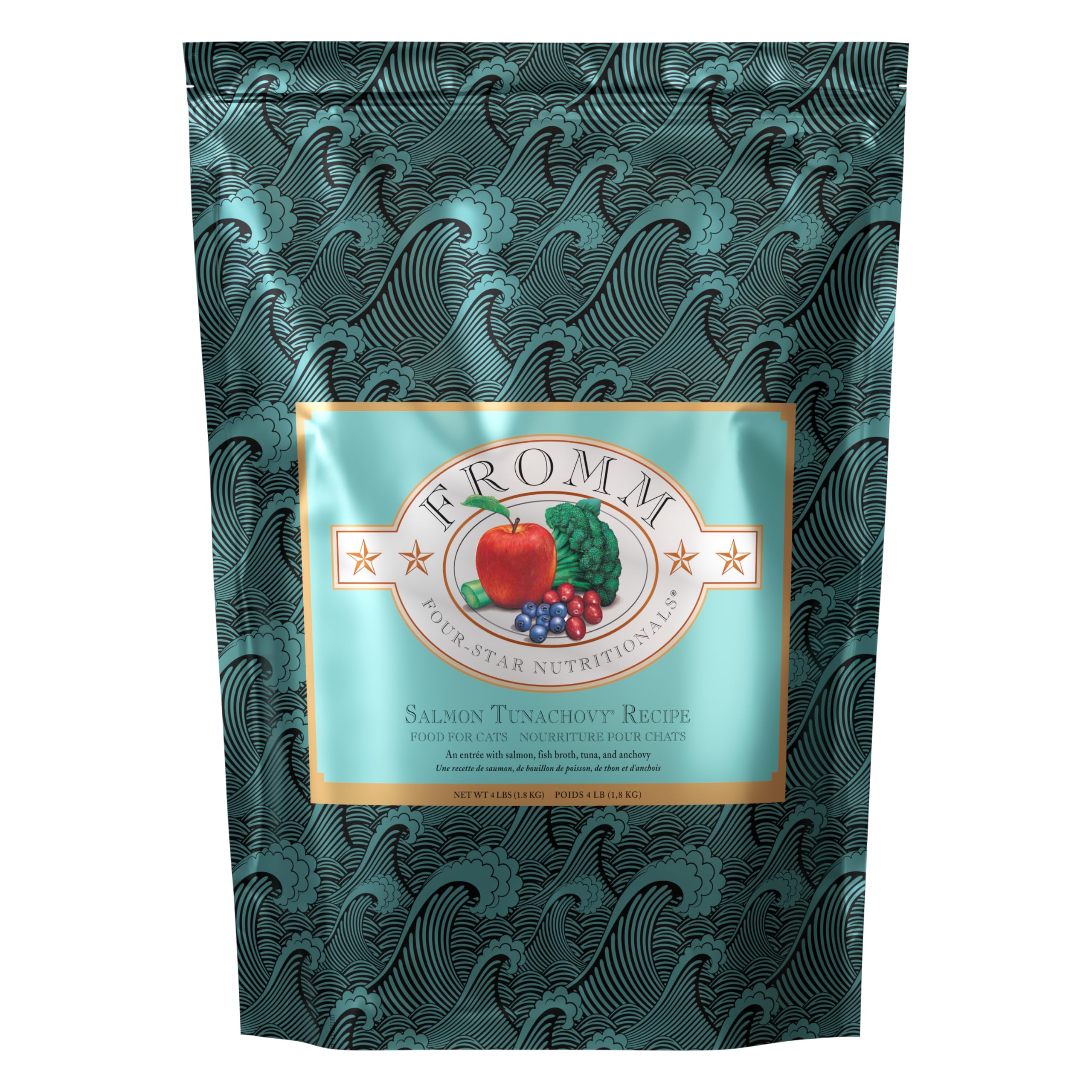 Fromm Four-Star Nutritionals Salmon Tunachovy