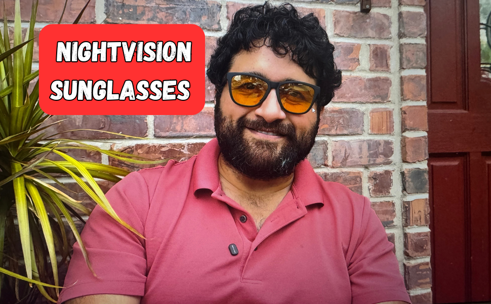 Jefoo glasses, polarized lenses, night driving must-have