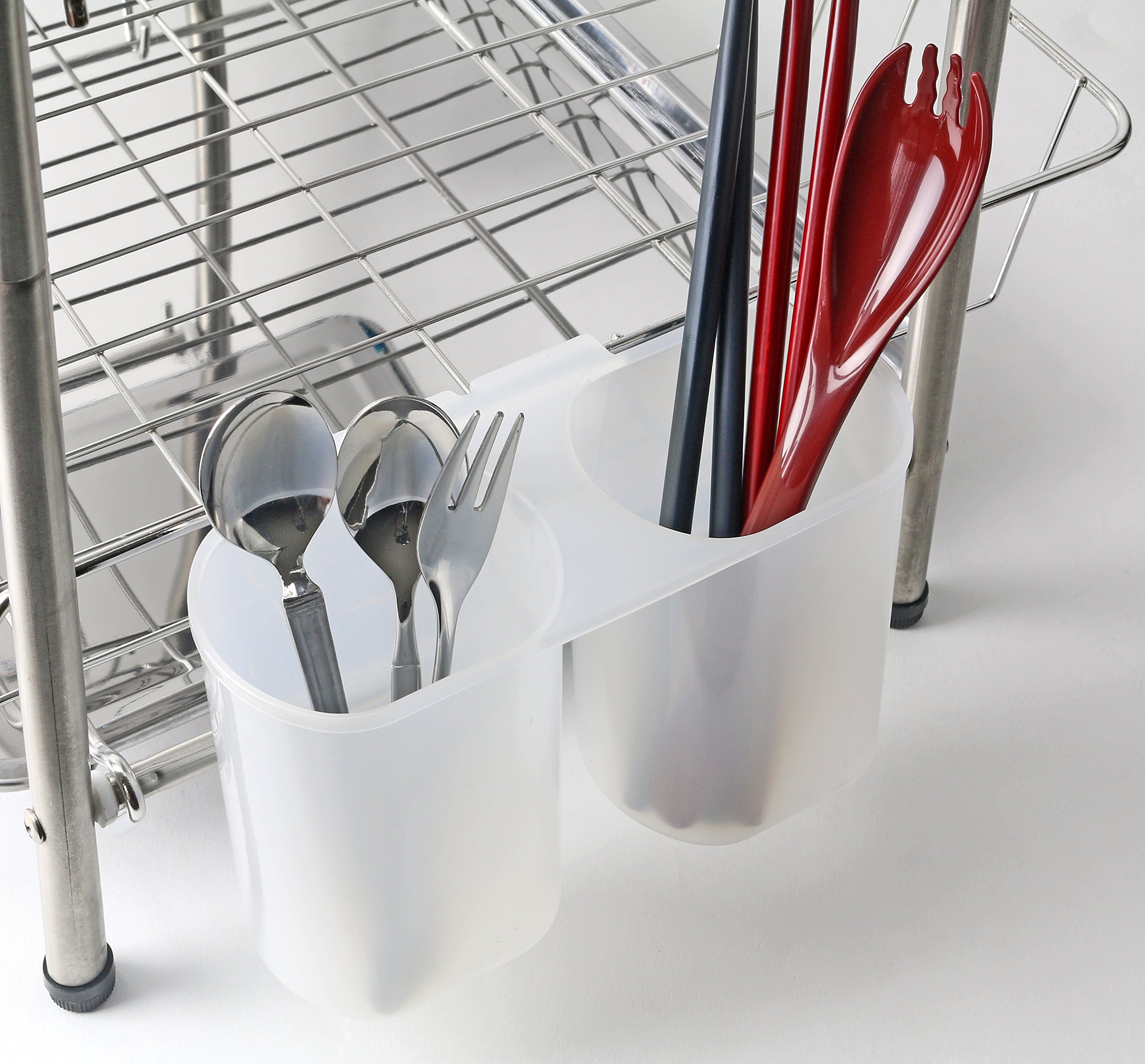 Amazon｜パール金属 エマーブル 3段式 水切りバスケット H-6144