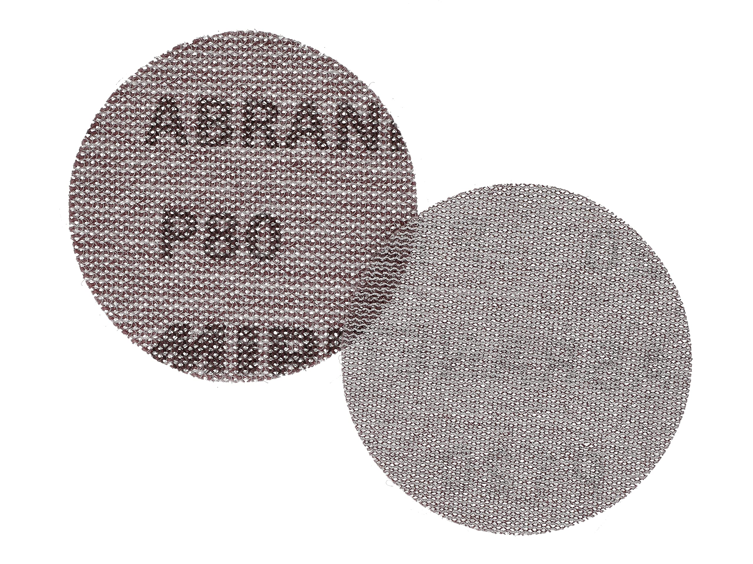 Mirka Abranet discos de lijado malla Ø 77 mm grano P80 50 piezas | Discos de lijado de malla para madera masilla barniz plástico 50 piezas grano P80 cierre adhesivo Mirka
