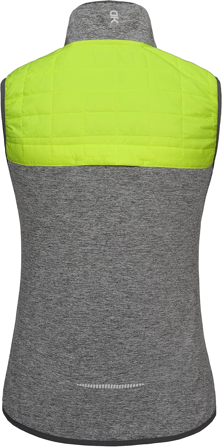 Little Donkey Andy Women's Lightweight Golf Vest Warm Outdoor Sleeveless Jacket for Hiking Travel Running Casual : Clothing, Shoes & Jewelry