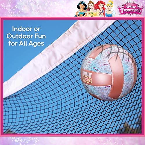 Miniatura 5 de Capelli Sport Disney Princess - Pelota de voleibol para niños, tamaño 4, totalmente feroz, suave al tacto, pelota de entrenamiento deportivo juvenil