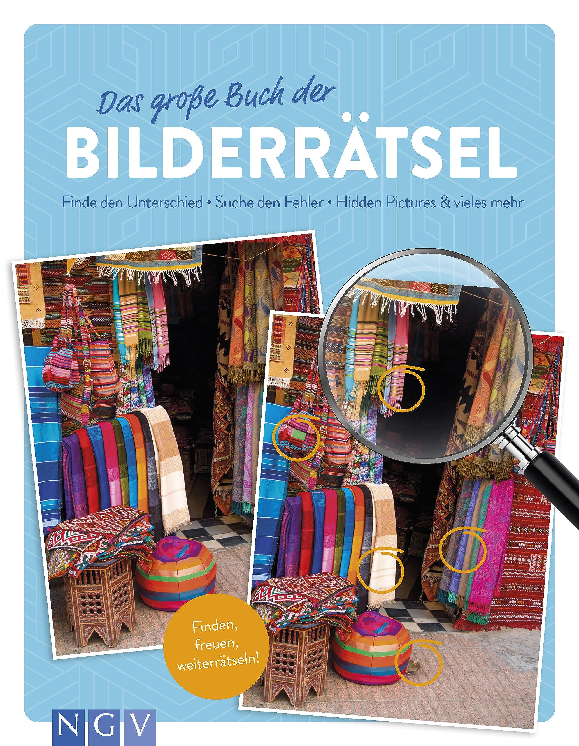 Das große Buch der Bilderrätsel