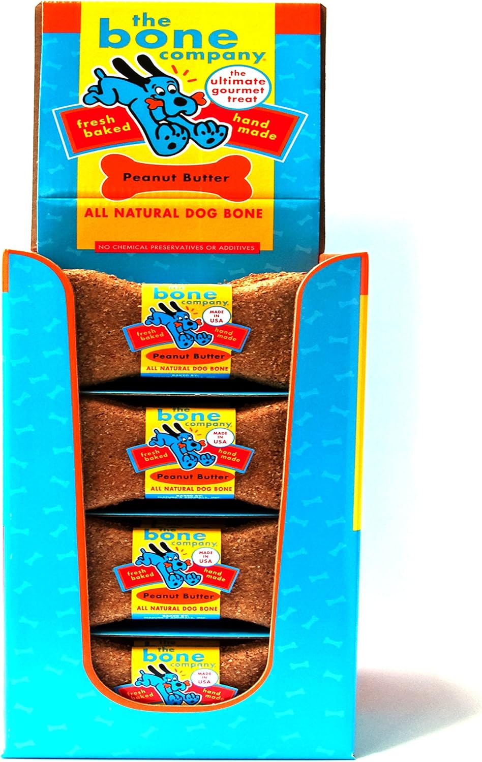 All Natural Dog Biscuits, Peanut Butter Flavor (48 Count)