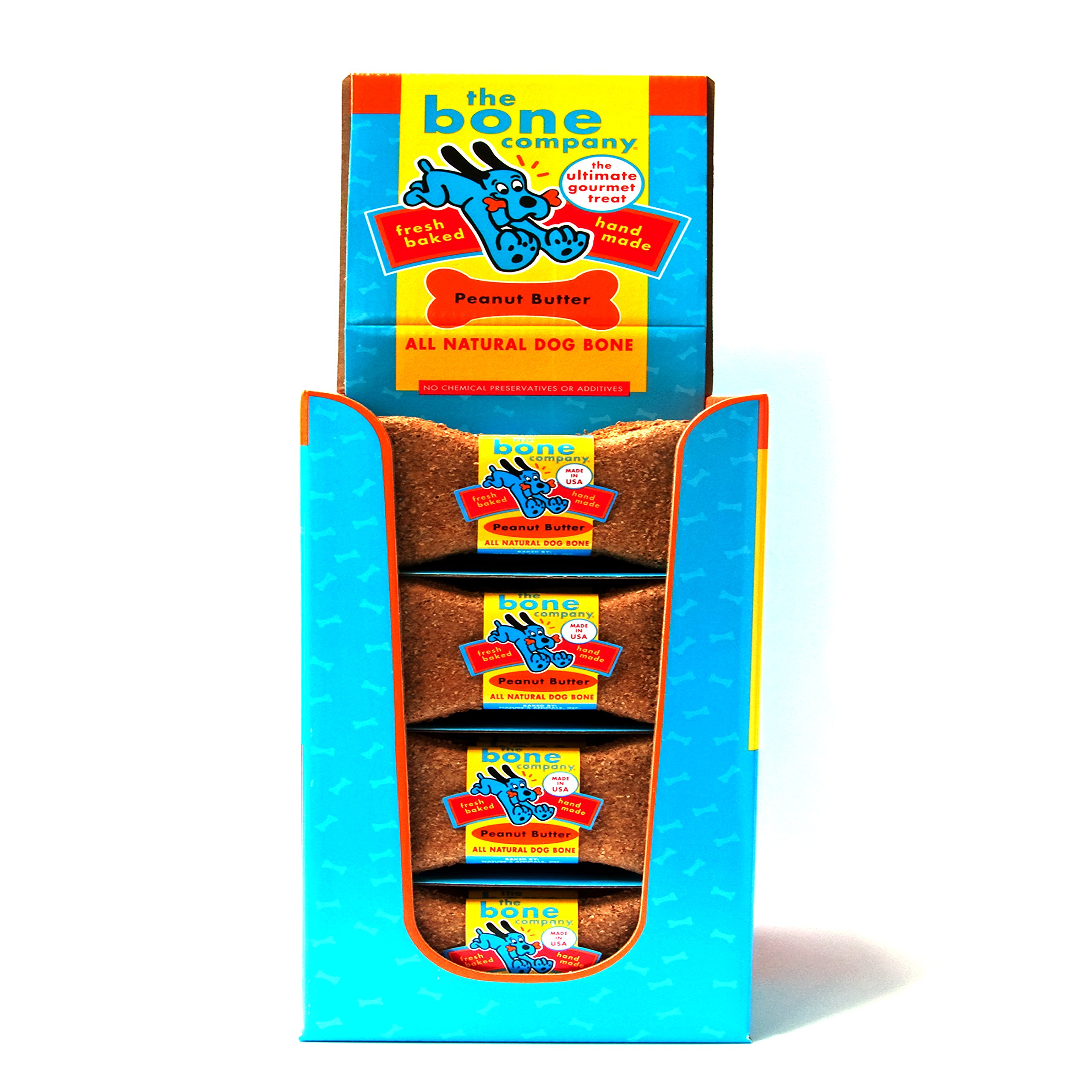 All Natural Dog Biscuits, Peanut Butter Flavor (48 Count)