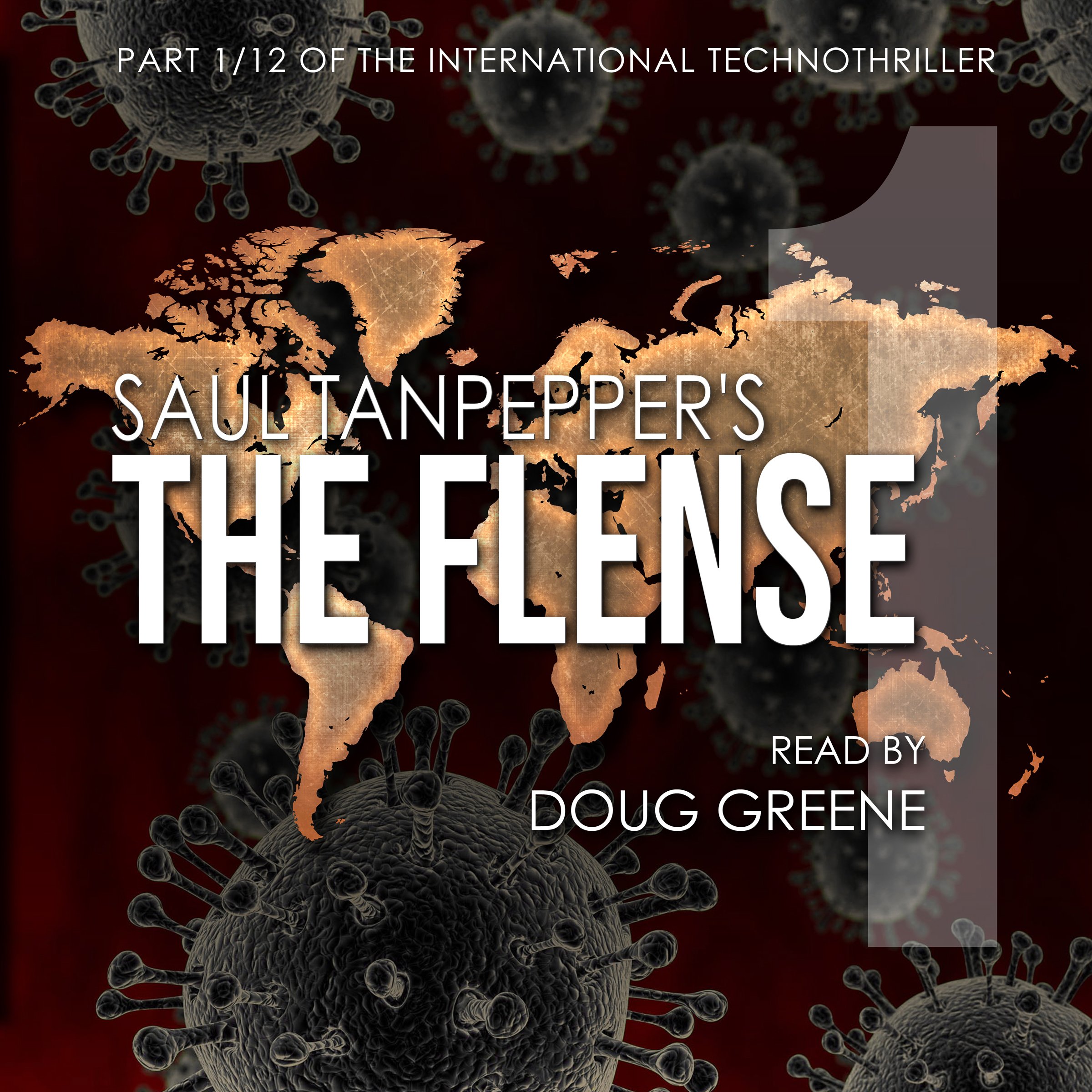 Cover art for The Flense: China