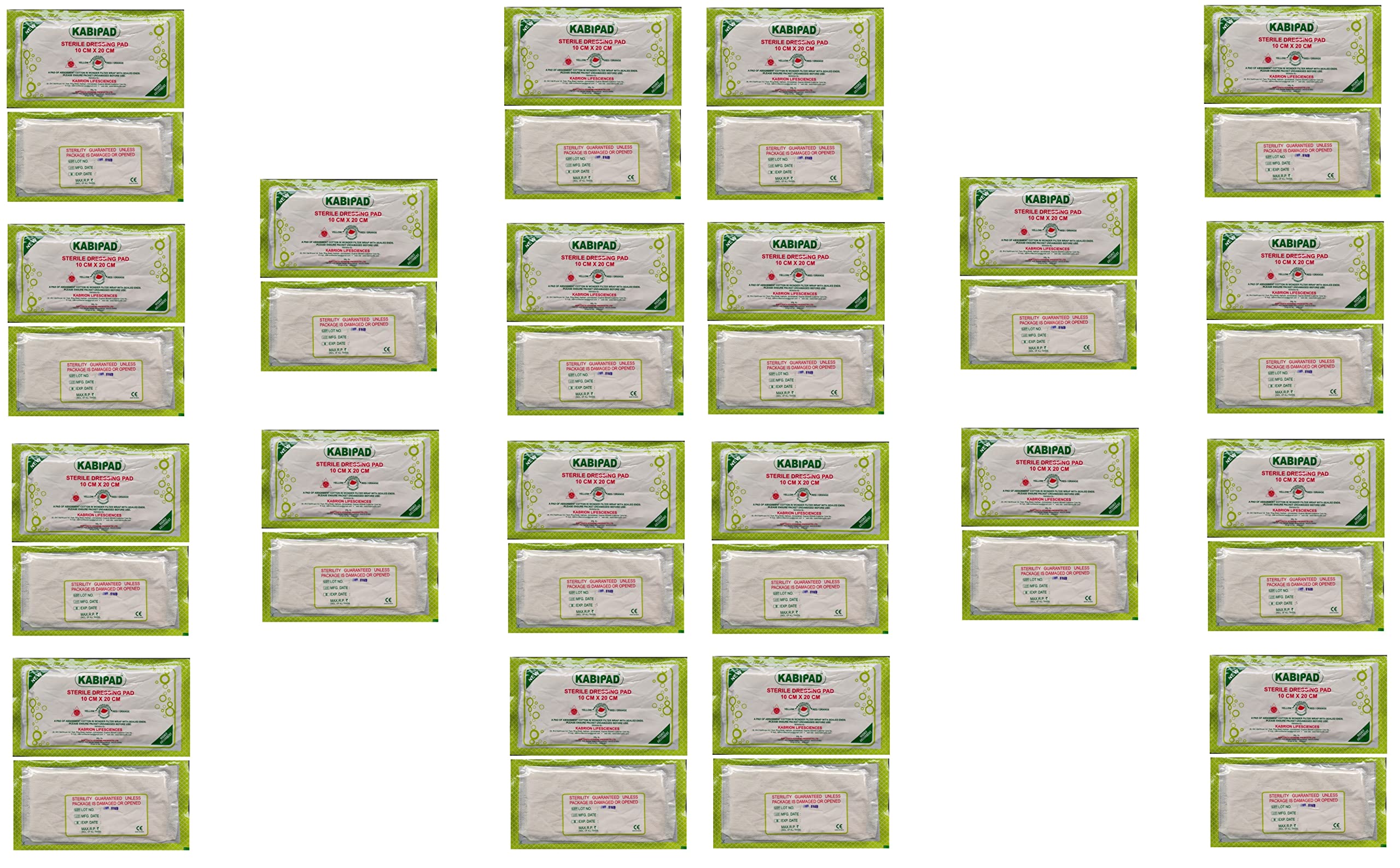 See full amazon price history chart for KABRION KABIPAD Premium Sterile Combine Dressing Surgical Pad 10CM x 20CM (Pack of 20) KABRION KABIPAD Premium Sterile Combine Dressing Surgical Pad 10CM x 20CM (Pack of 20) (B0C2QCR4YN) Amazon Price History, Amazon Price Tracker