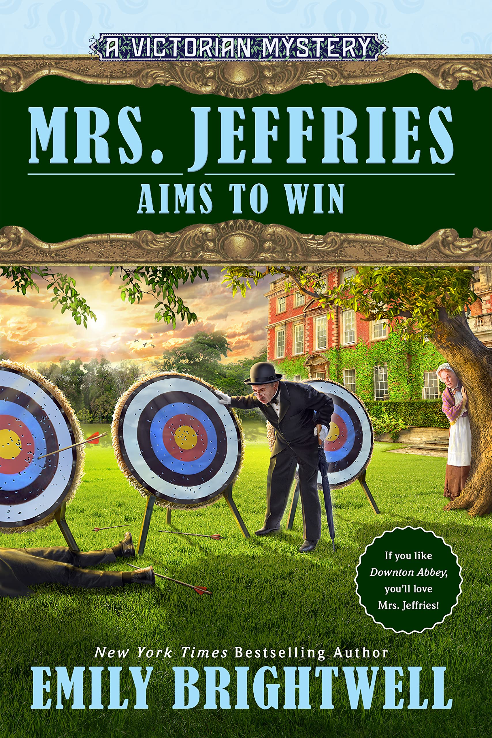 Mrs. Jeffries Aims to Win (A Victorian Mystery Book 41)