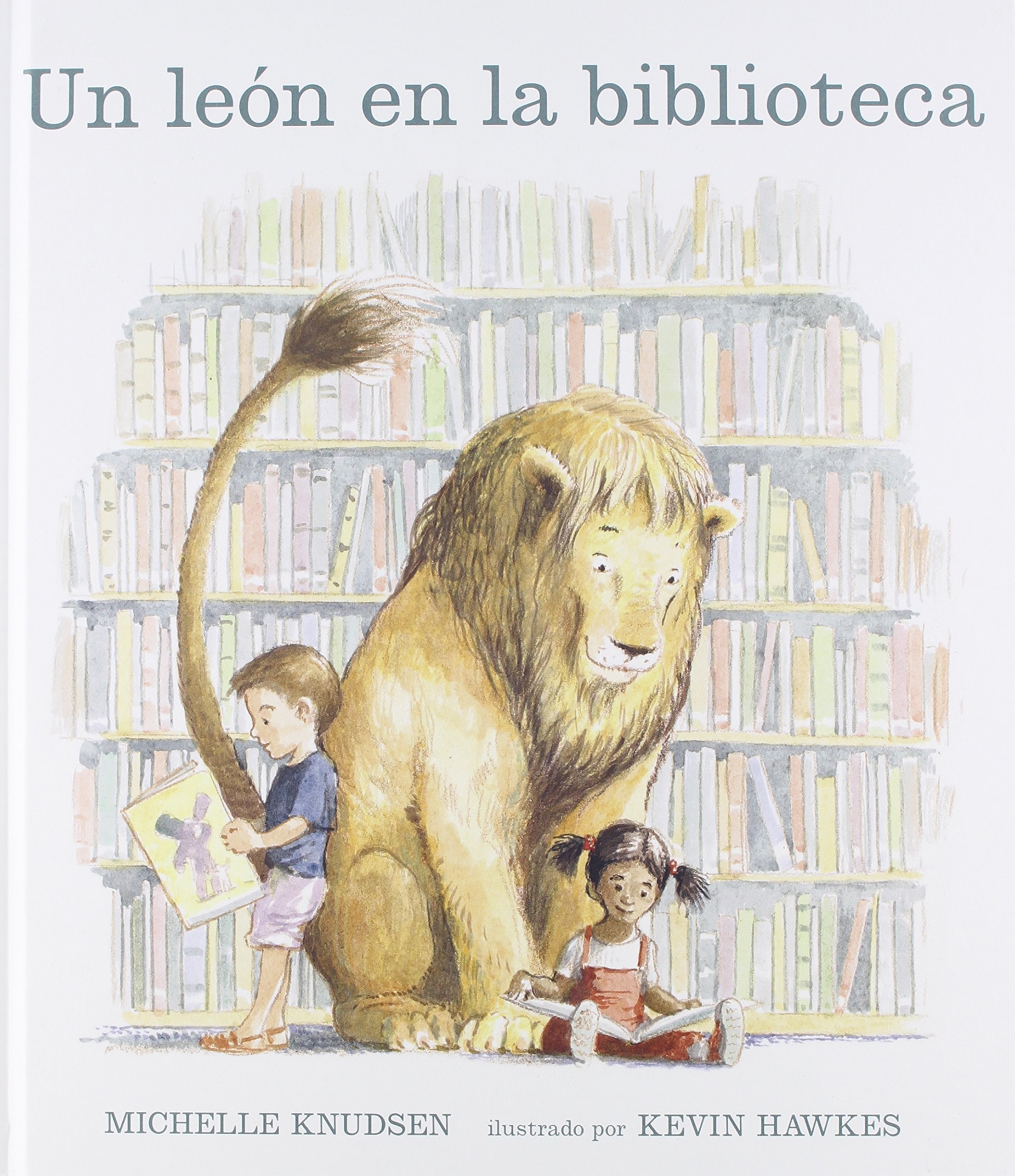 Un Leon En La Biblioteca (Spanish Edition)