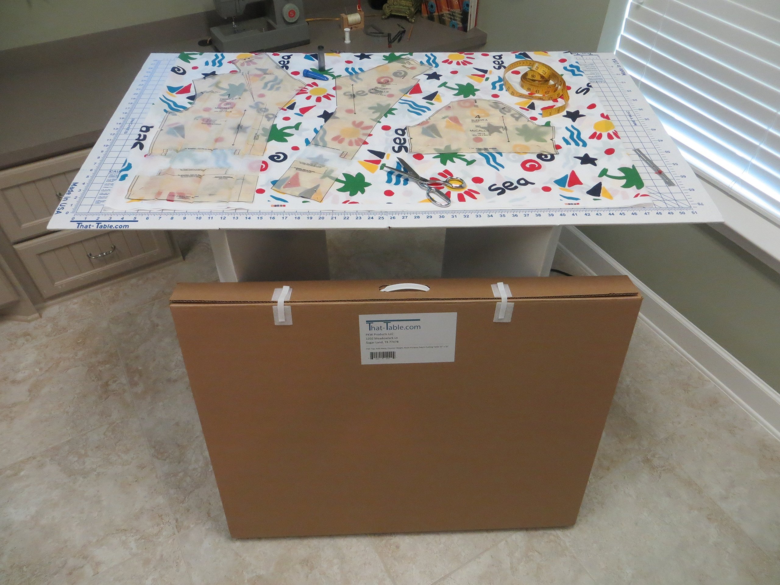 Buy ThatTable Portable, Counter Height, Cardboard, Fabric Cutting