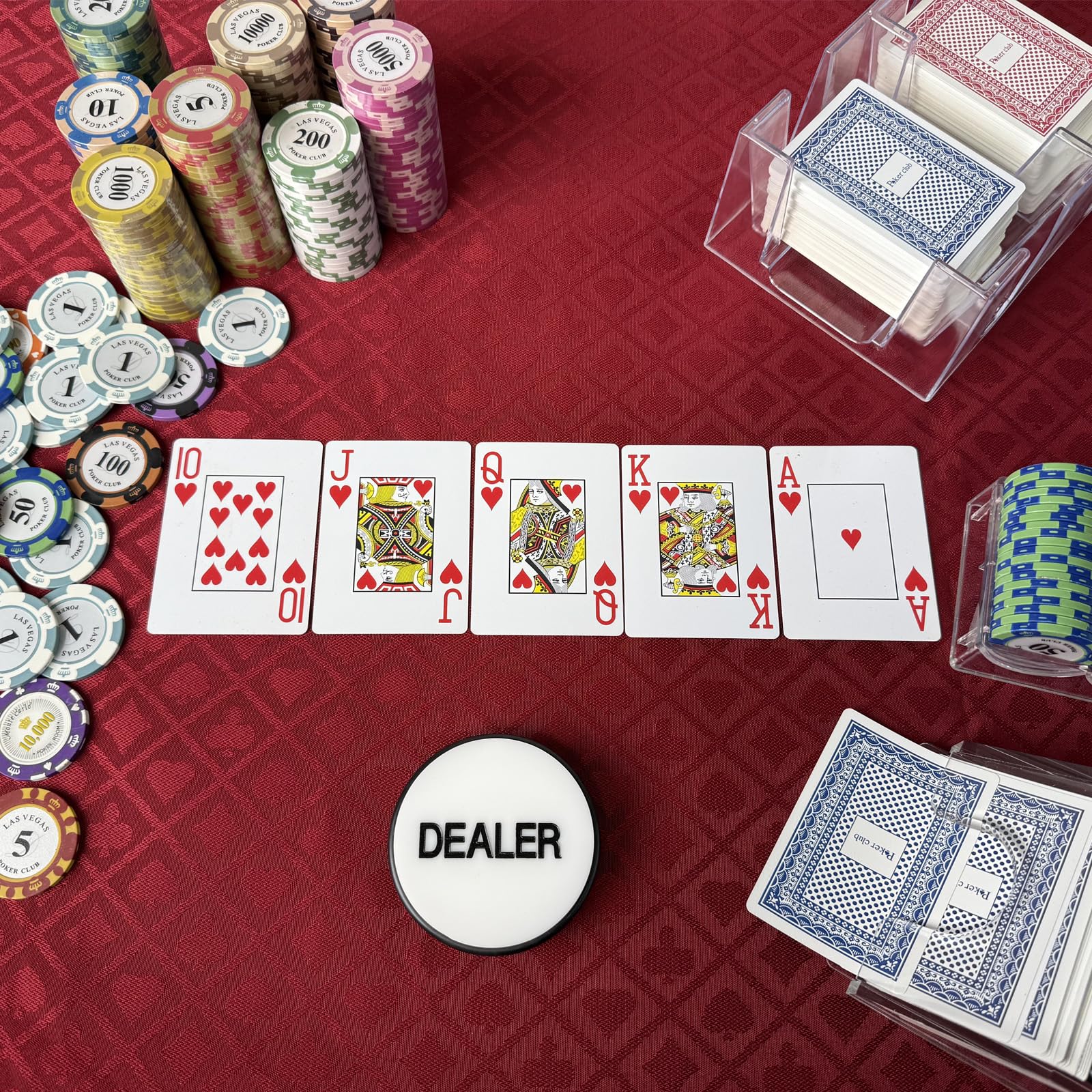 Amazon.com: Speed Cloth Poker Table Fabric - 108X60 Inch Section 