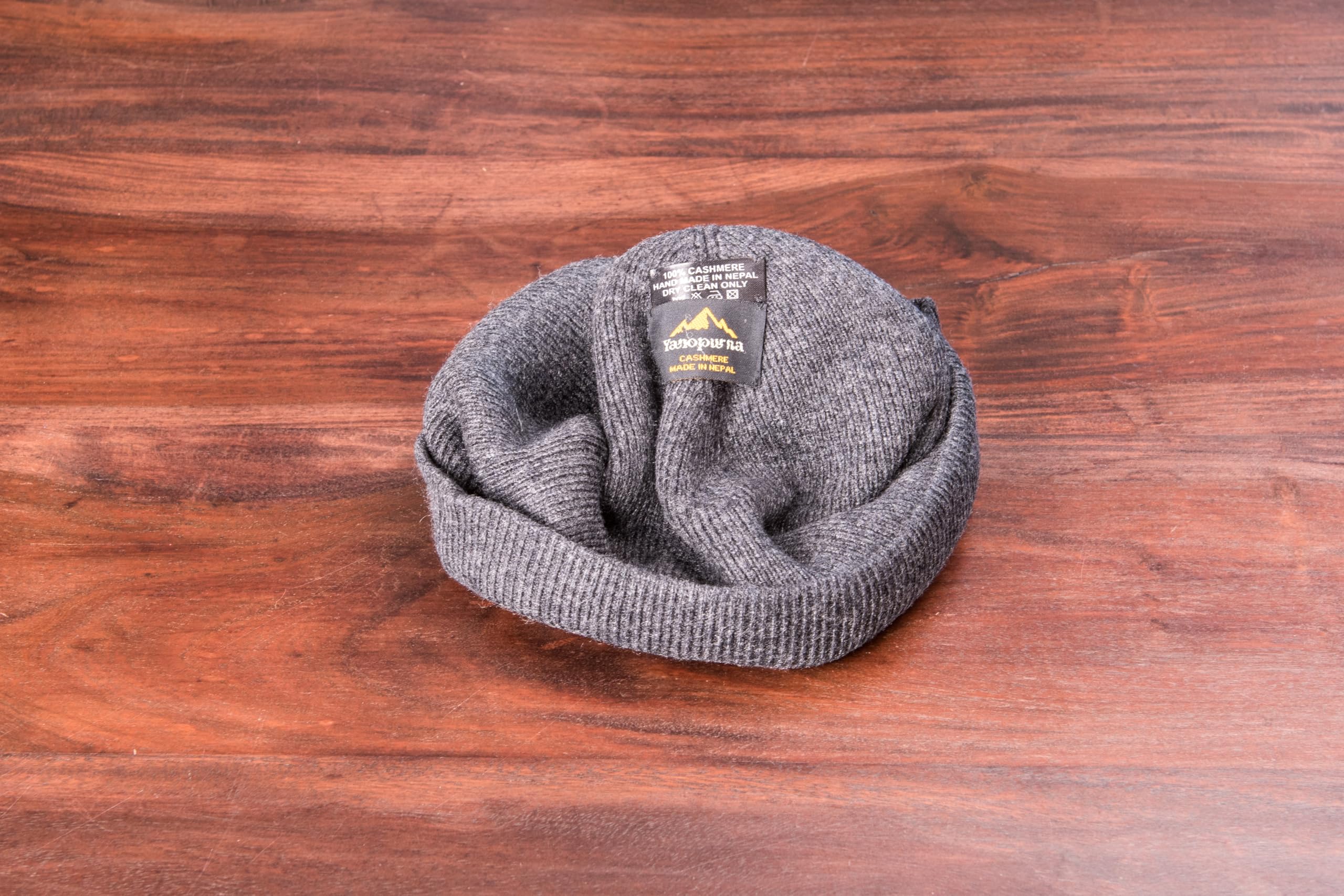 Berretto in Cashmere – Berretto Tessuto a Mano in 100% Lana Cashmere per Uomo e Donna – Berretto Unisex, Morbido Cappello Invernale, Prodotto in Nepal