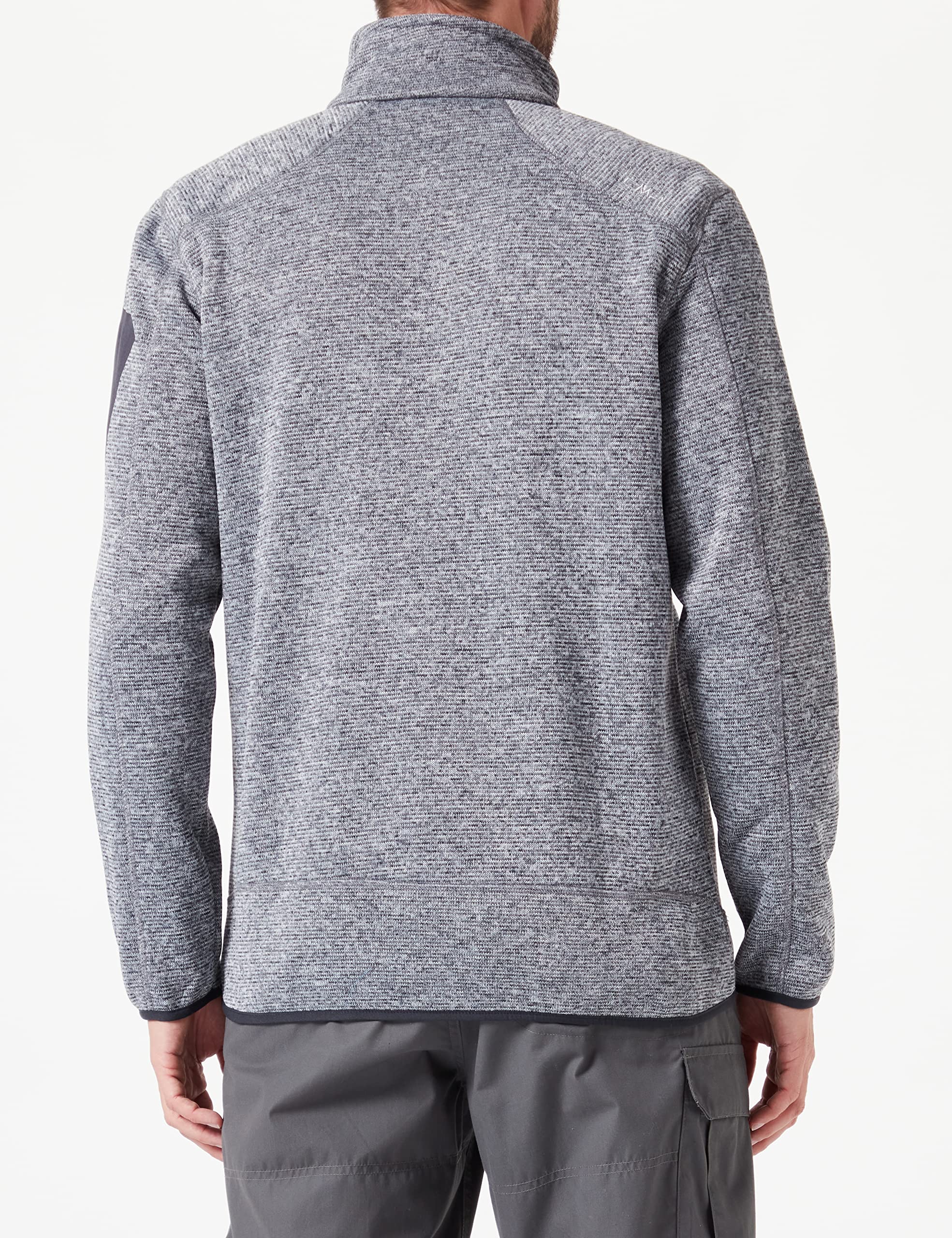 CMP Giacca in Pile Knit-Tech da Uomo