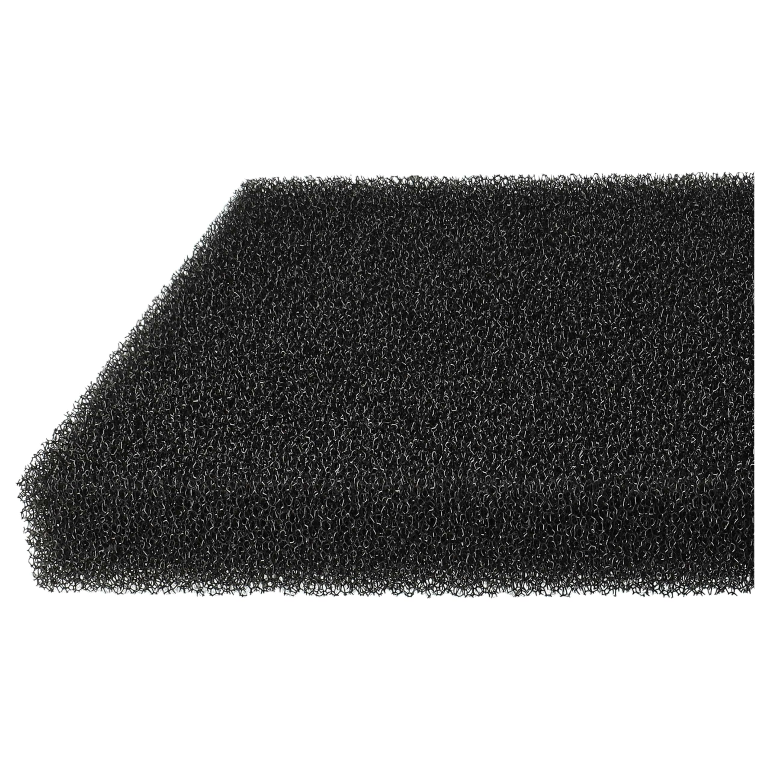vhbw 5x Schaumfilter kompatibel mit Gorenje D8666N