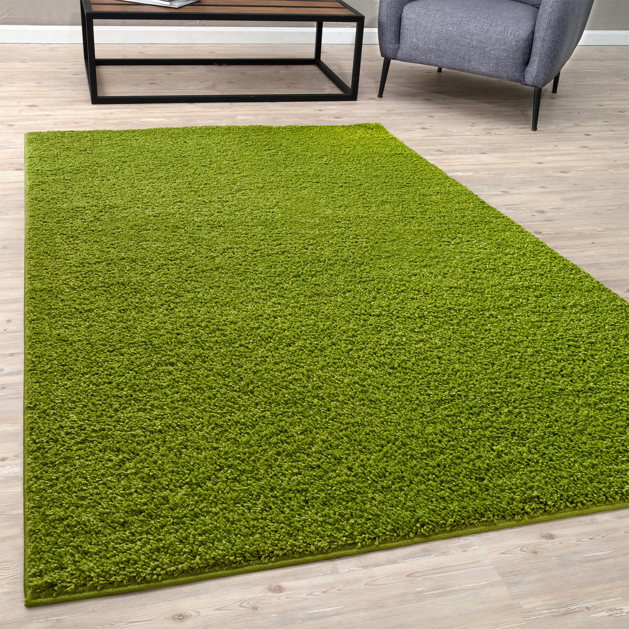 BORING PANDA Living Room Rug - Cosy, Soft and Easy-to-Clean Area Rugs ...