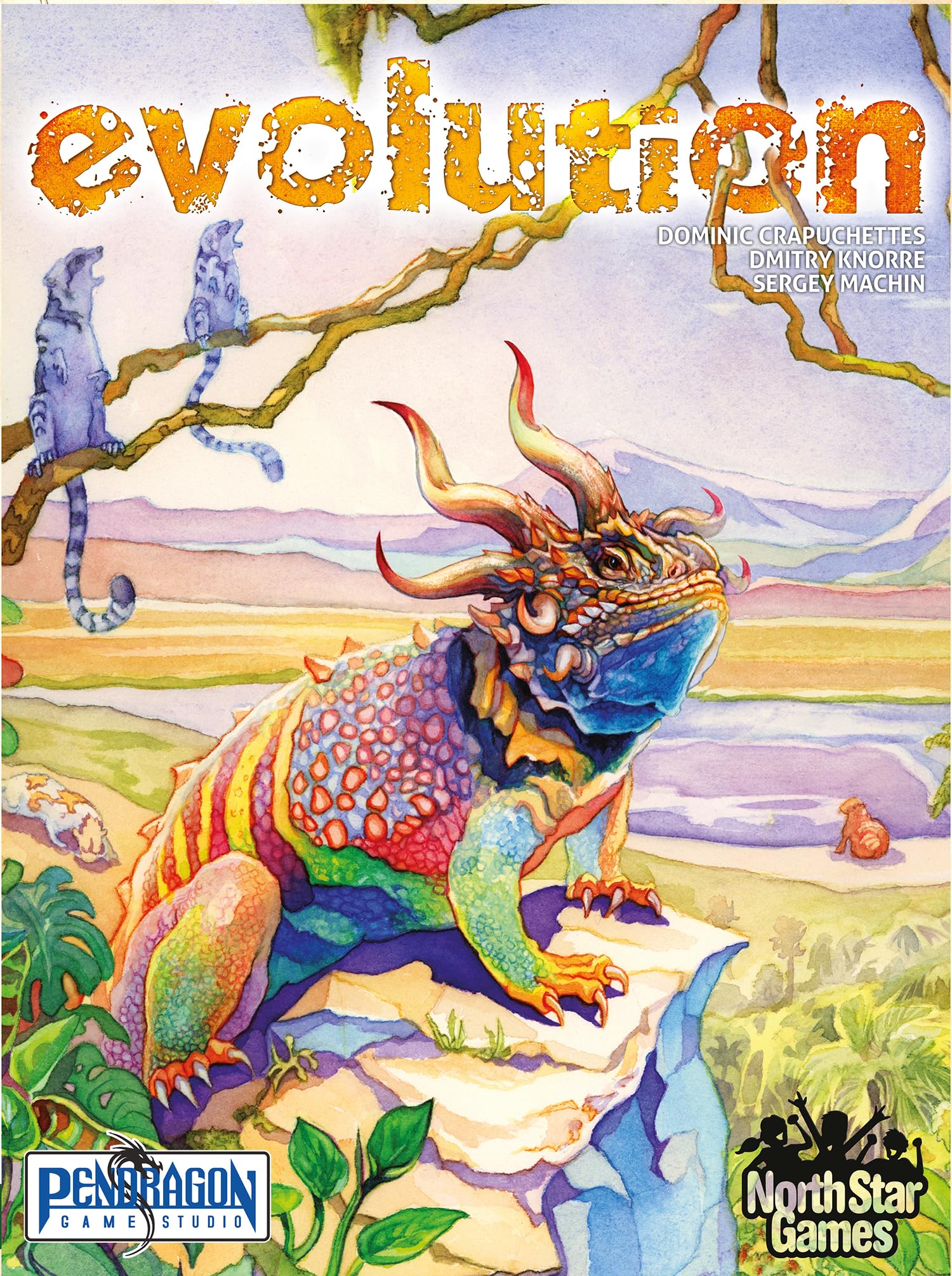 Pendragon - Evolution - Edizione italiana - Gioco da tavolo e di carte, Età 12+, 2-6 Giocatori