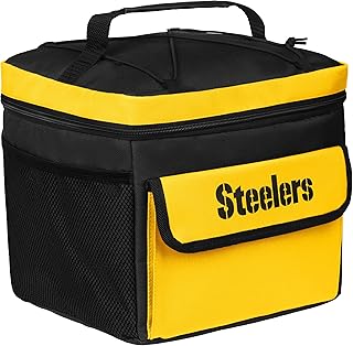 FOCO NFL Unisex-Adult NFL Team Logo All Star Bungie Cooler