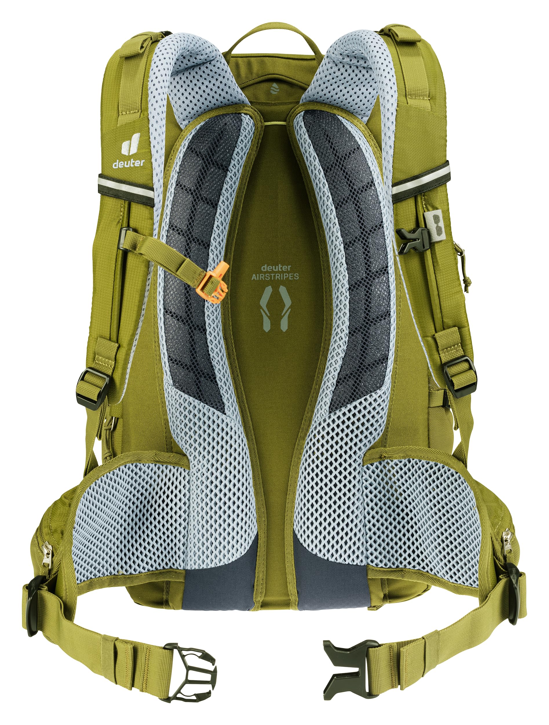 Deuter Mężczyźni Trans Alpine 3200124 Plecak Rowerowy, Sprout-Cactus, 24 L