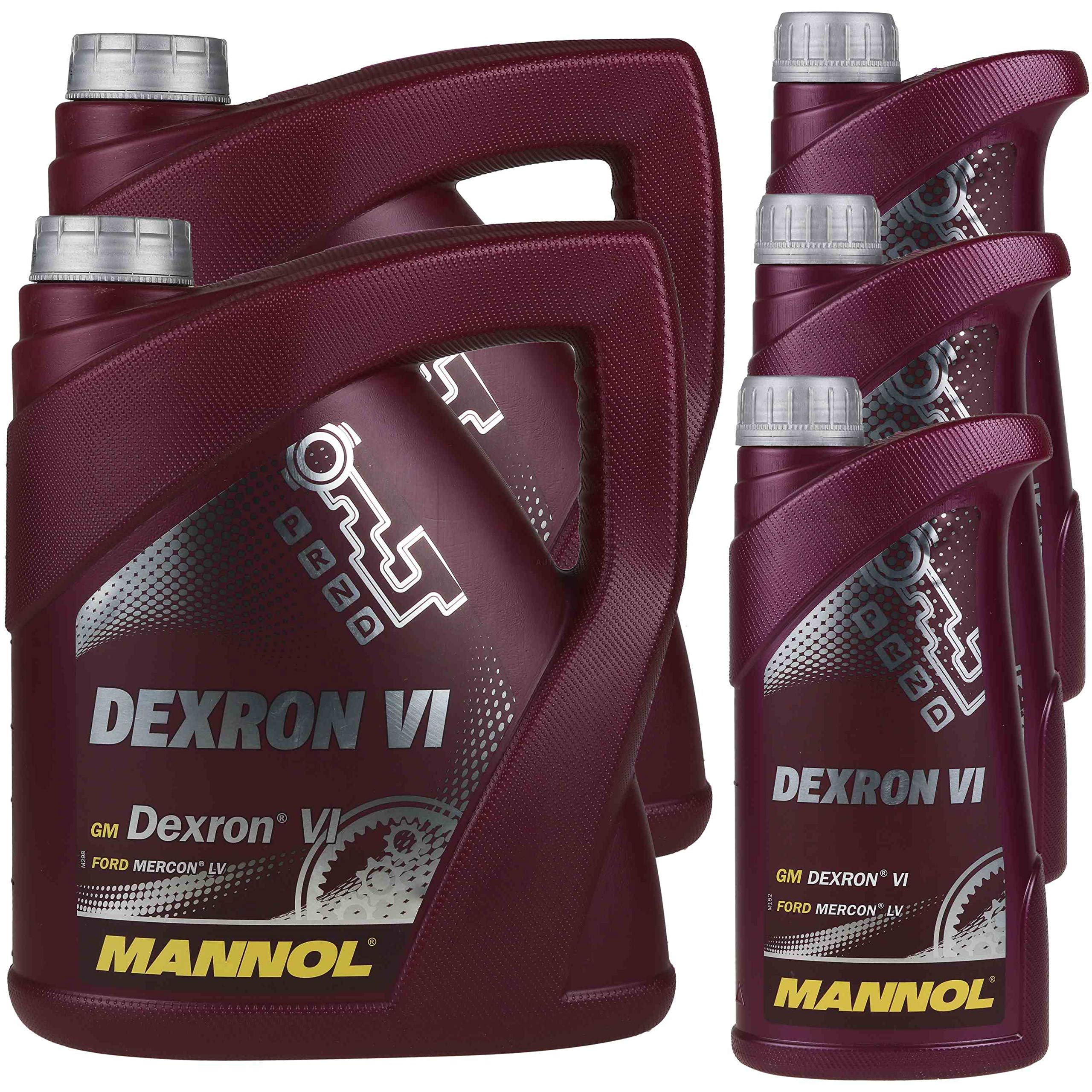 MANNOL 11192314 Dexron VI Oil Huile de transmission automatique 11 l