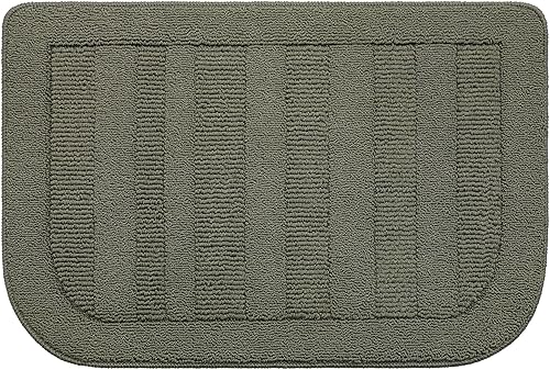 Miniatura 20 de BEQHAUSE Tapete de cocina de 24 x 36 pulgadas, tapete de cocina duradero, antideslizante, lavable, absorbente, tapete de cocina para pisos,