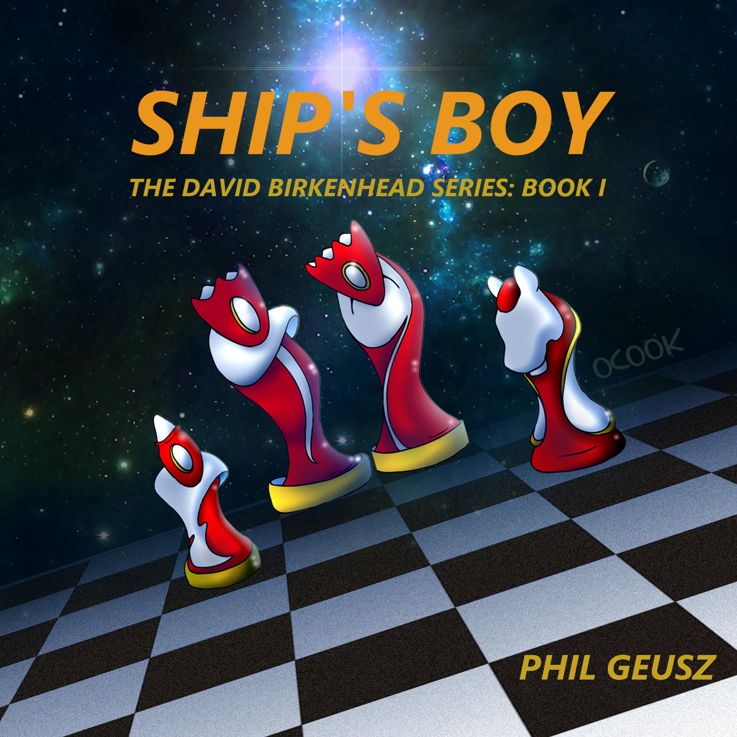 Cover art for Ship's Boy