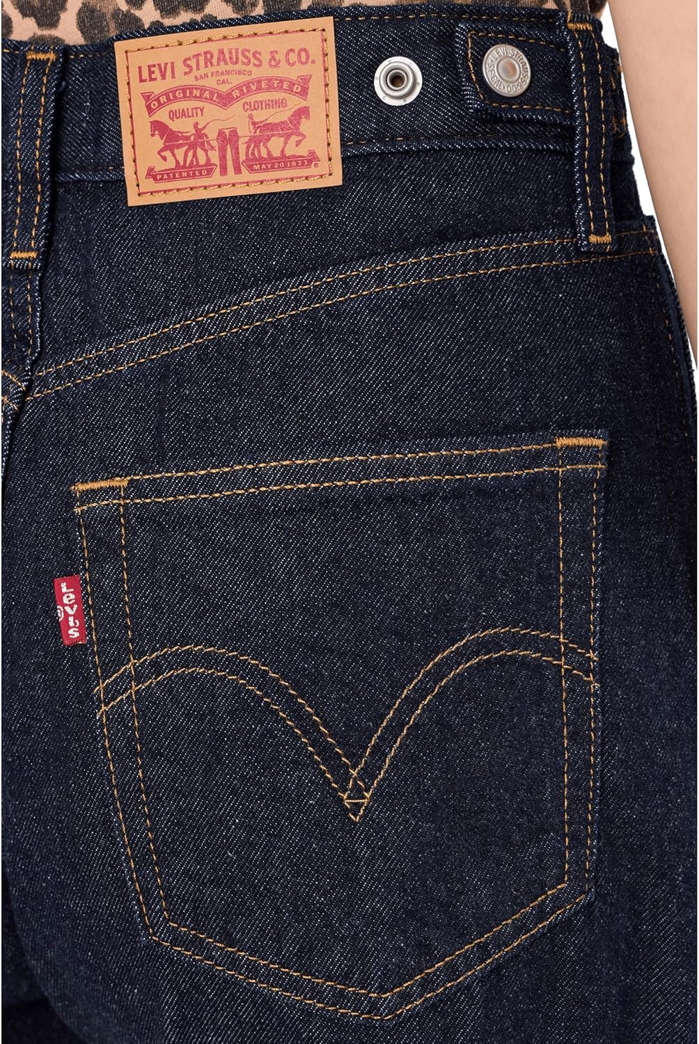 Levi's Womens Cinch Barrel - Image 5