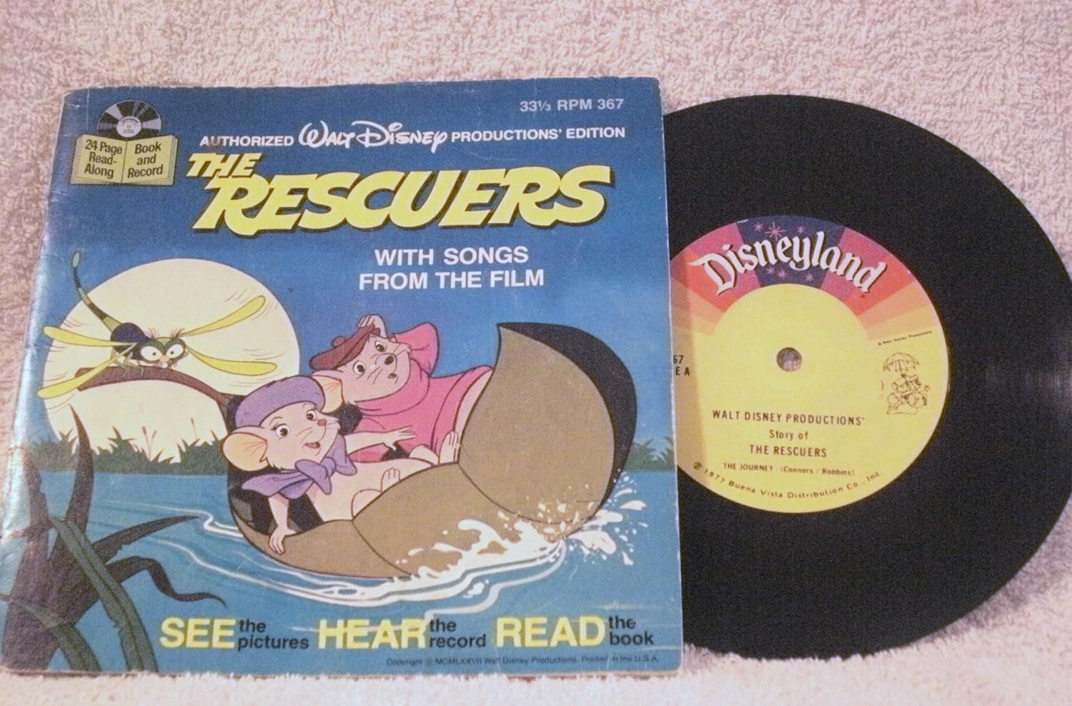 Rescuers With Songs From the Film: Disney: Amazon.com: Books