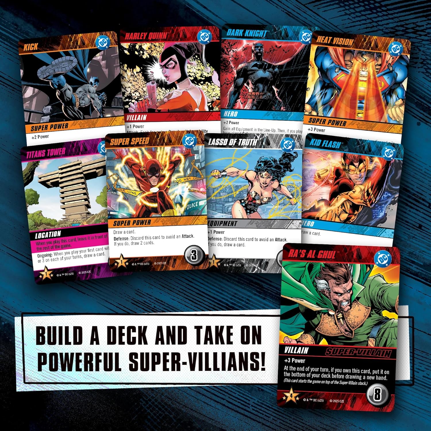 Cryptozoic Entertainment DC Deck-Building Game (Party/Starter Edition)