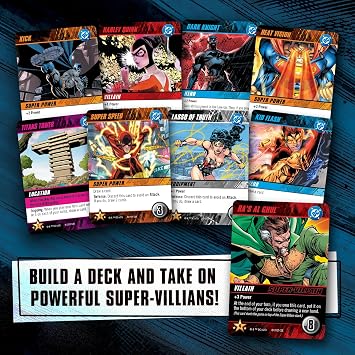 Cryptozoic Entertainment DC Deck-Building Game (Party/Starter Edition)