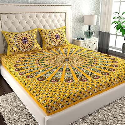 BedZone Cotton Rajasthani...