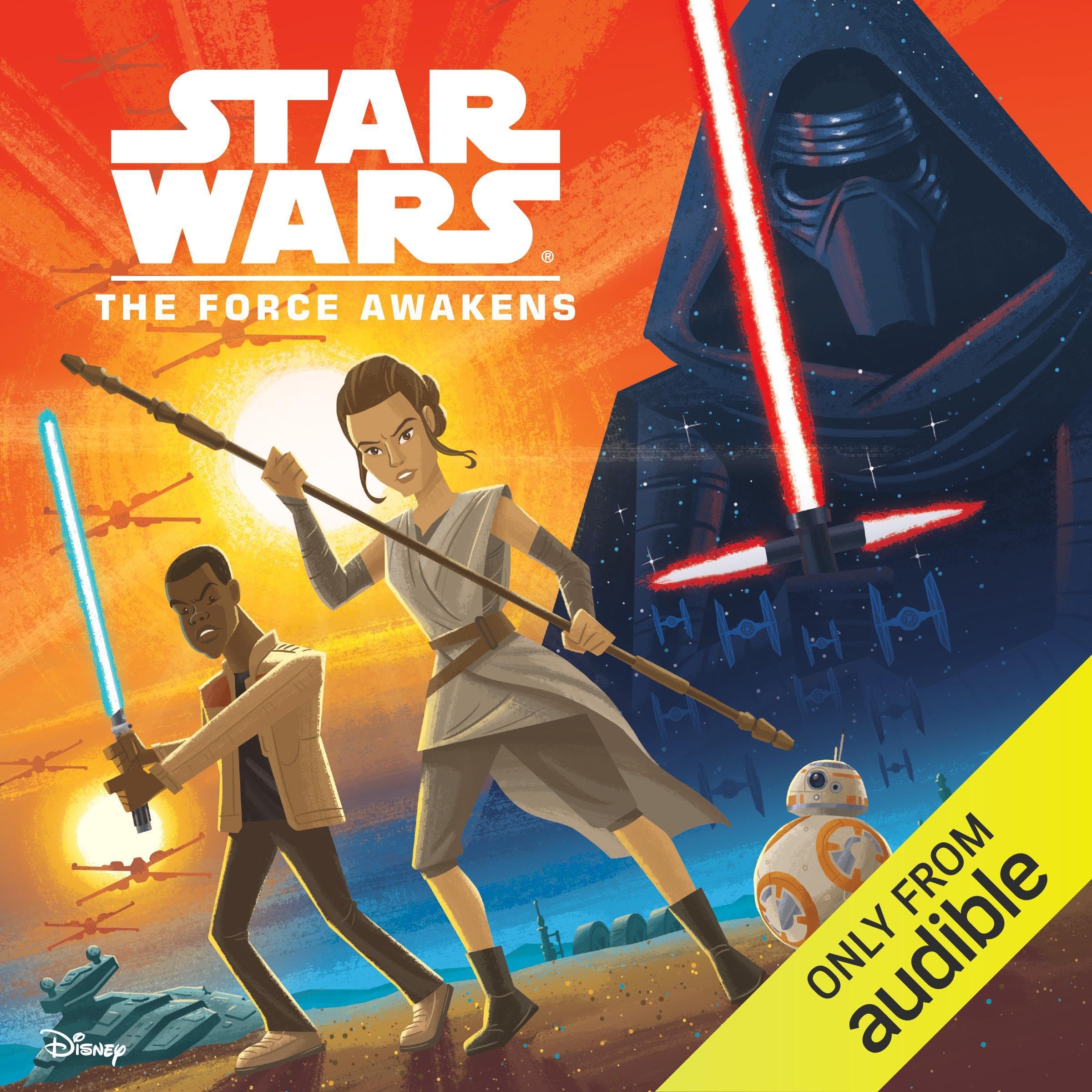 Cover art for Star Wars Classic Stories: The Force Awakens