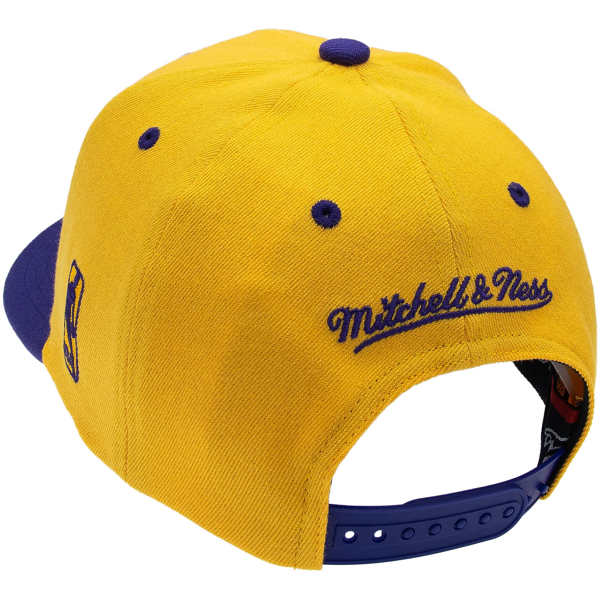 Mitchell & Ness Team Arch Cappellino da Baseball con Chiusura Classic Red Snapback - NBA/Hardwood Classics - 4