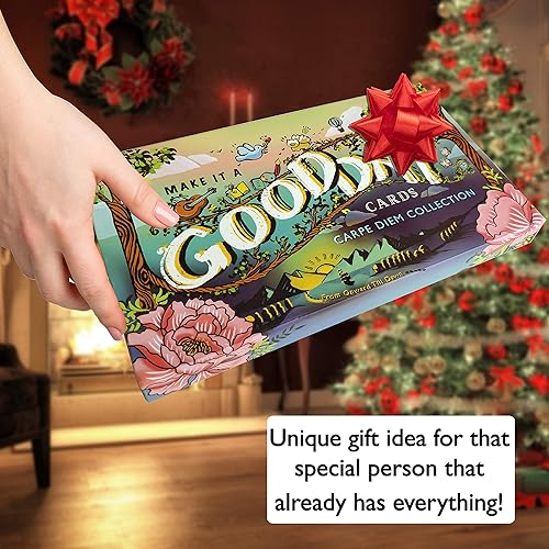 Miniatura 6 de ¡87 desafíos inspiradores para mejorar tu vida! Ideal para ideas de resolución de Año Nuevo. Tarjetas de buen día: Carpe Diem Collection Tarjetas
