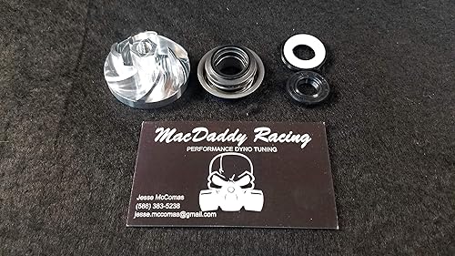 MacDaddy Racing Billet Water Pump and Seals for Honda TRX450R