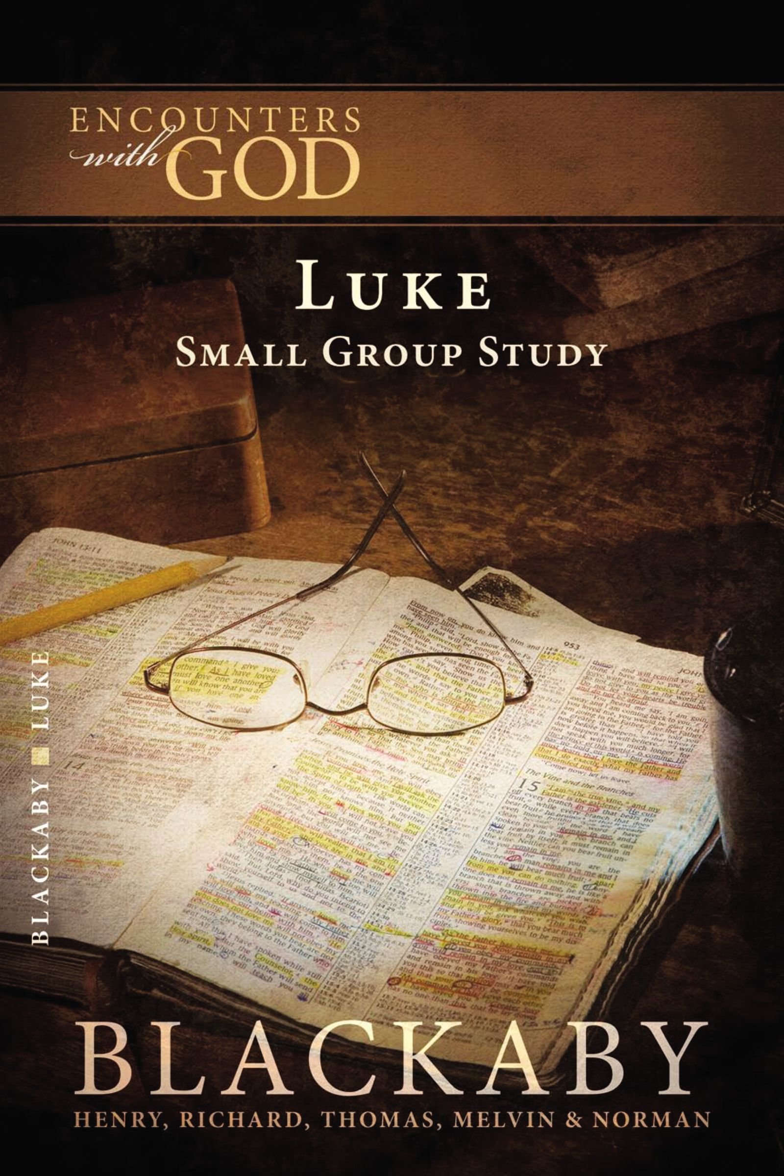 Buy Luke (Encounters With God) — BookShops.in