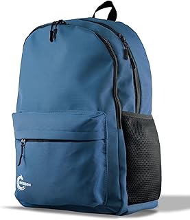 شنطة ظهر للطلاب، شنطة مدرسية بسعة كبيرة، شنطة كتب، شنط يومية كاجوال عصرية بسيطة للرجال والنساء، للمدرسة والتسوق والسفر والرياضة والعطلات من موبيجون