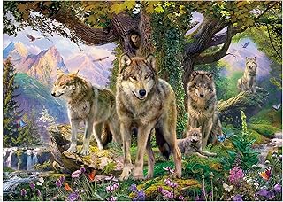 Ceaco - Wolves - Wolves in Nature - 1000 Piece Jigsaw Puzzle