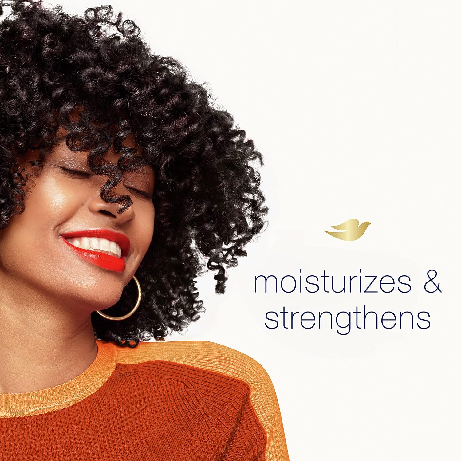 Dove Amplified Textures Deep Moisture Detangling Conditioner for Coils, Curls, and Waves Coconut Milk Hair Moisture Amplifying Hair Care Blend 32.3 oz