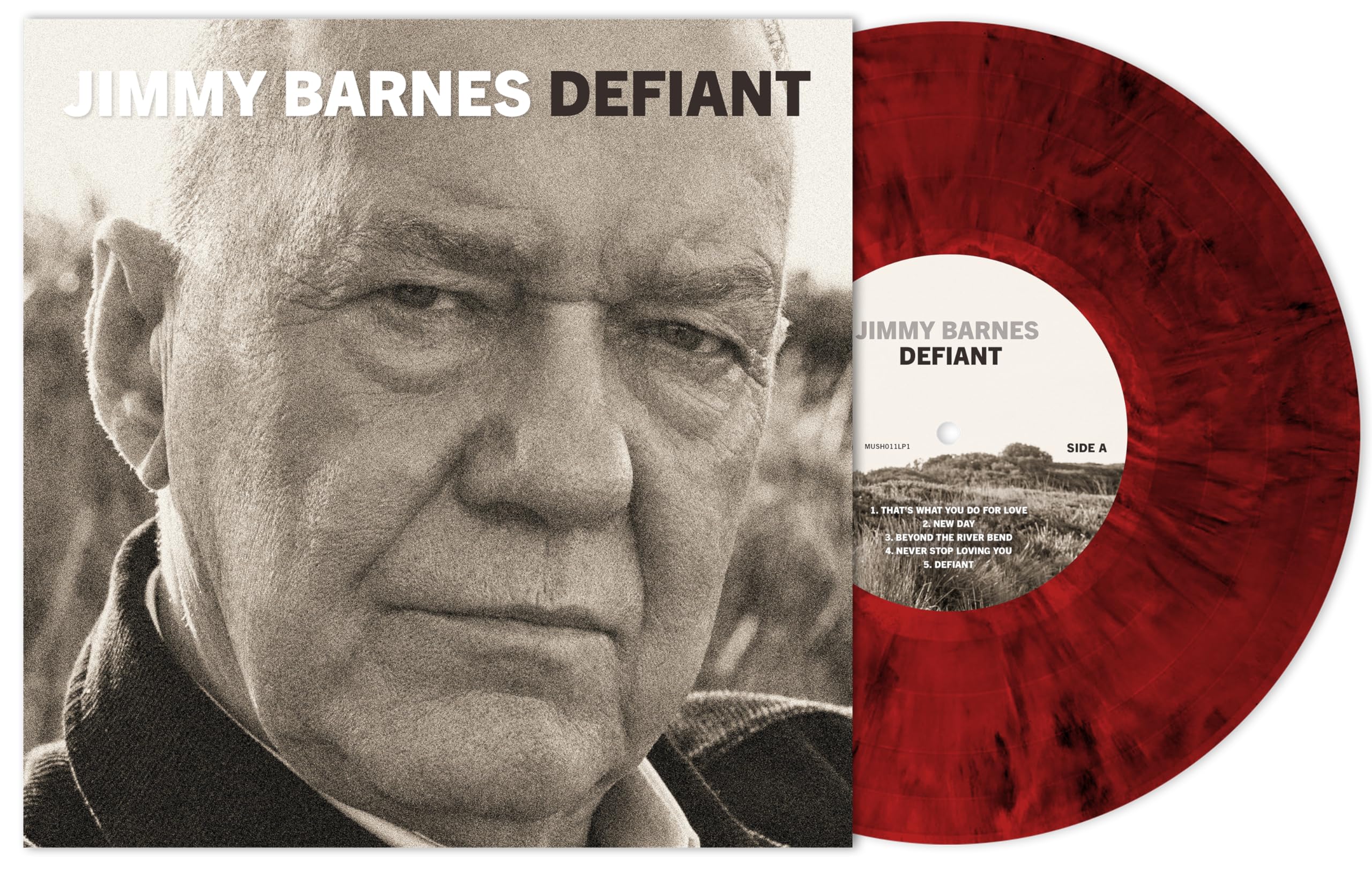 Defiant (Red / Black Marbled Vinyl) [VINYL]