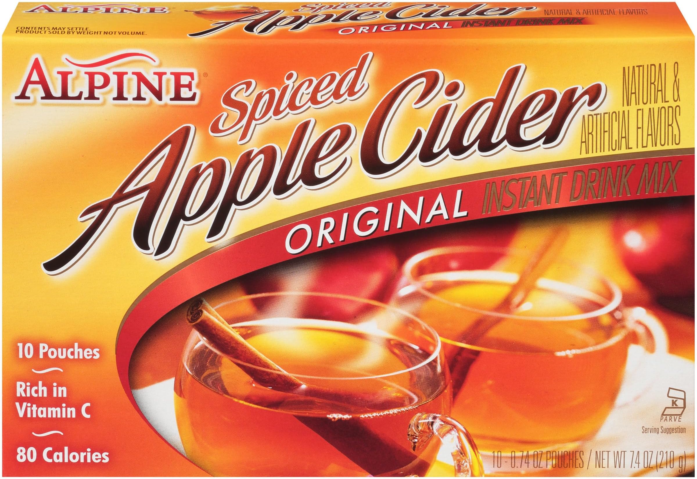 Spiced Apple Cider Mix- Original 10ct (4 Pack) 40 Pouches