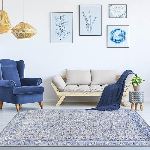 Miniatura 15 de Superior Alfombra de área para interiores para sala de estar, dormitorio, cocina/comedor, oficina, única, alfombras con respaldo de algodón, Athena